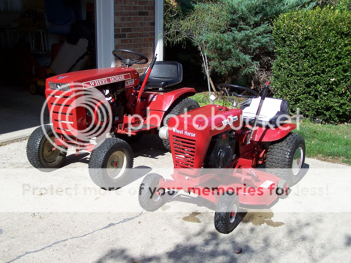 Wheel Horse Tractors Photo by LaneRanger104 Photobucket
